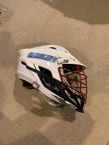 White New Cascade S Helmet