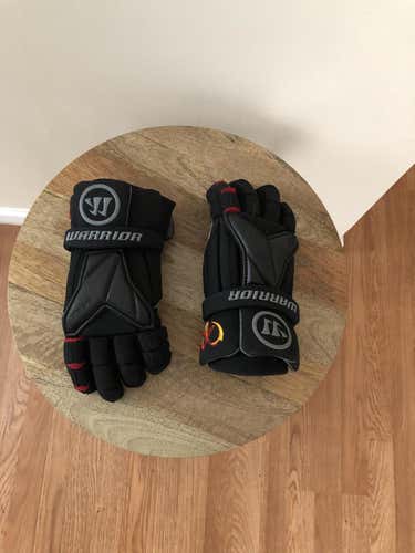 Team Issued Atlanta Blaze Warrior Evo Impax Gloves (Black)