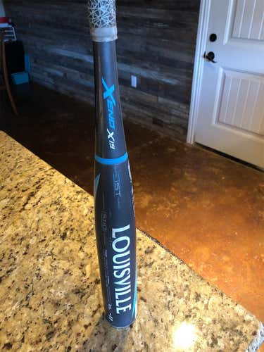 Gray Kid Pitch (9YO-13YO) 2019 Composite Xeno (-11) 18 oz 29" Bat