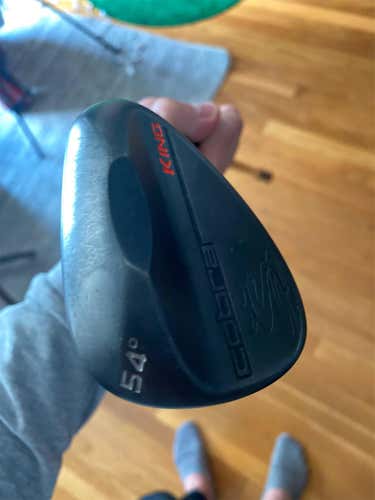 Men's Right Handed King Stiff Flex Steel Shaft Wedge