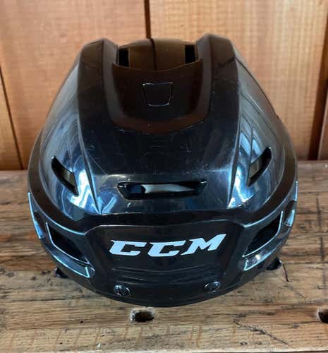 Black Used Medium CCM Tacks 110 Helmet