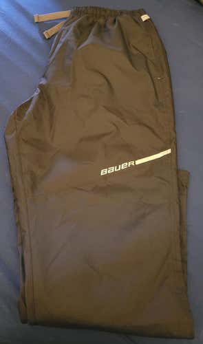 Black Men's New Adult Large Bauer Pants