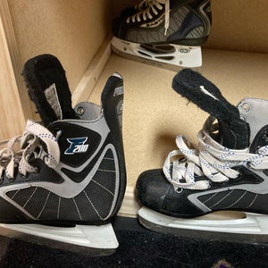 Used Ferland Junior Other Hockey Skates Size 11