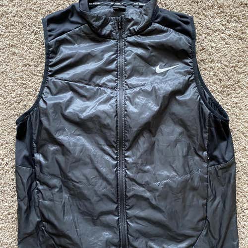 New Nike Running Vest, XL, Black