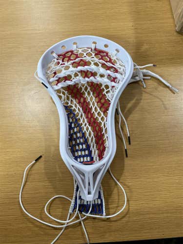 White New Strung Contract Offense Head