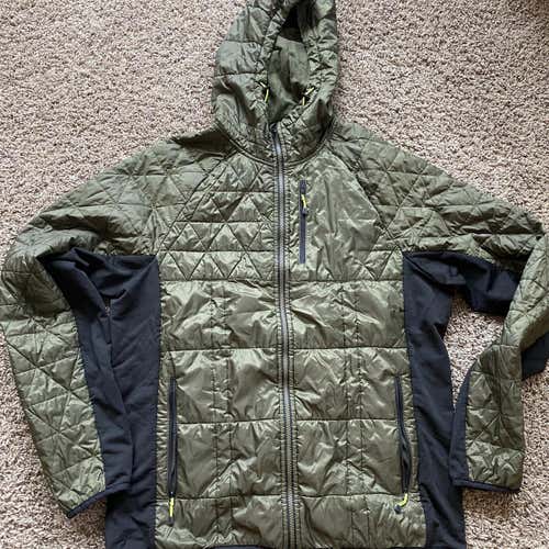 SmartWool Jacket, XL, Oliver Green
