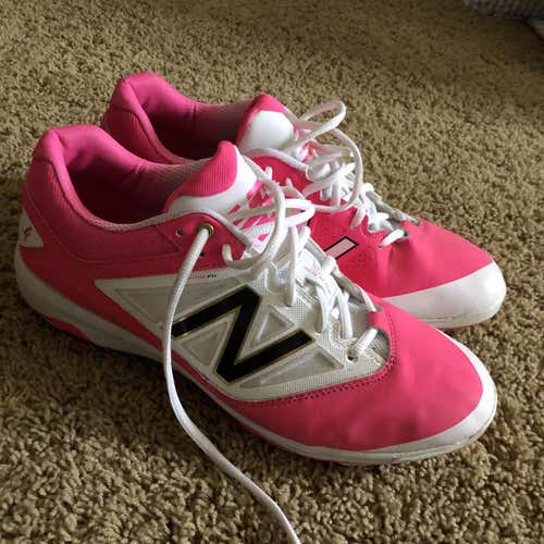 Pink Men's Size 11.5 (Women's 12.5) Low Cut