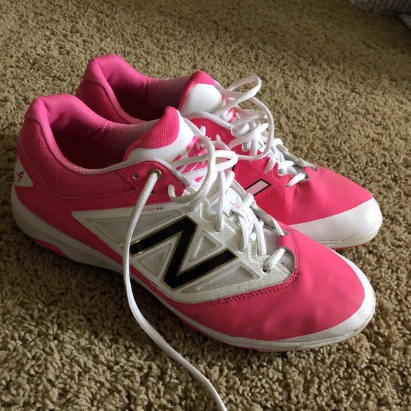 Pink Men's Size 11.5 (Women's 12.5) Low Cut