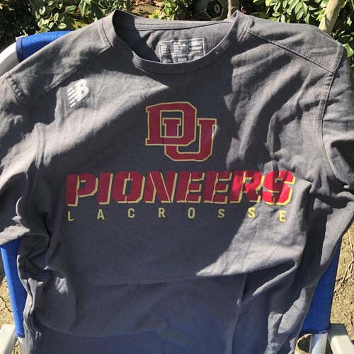 Team Issued Denver Lacrosse Shirt