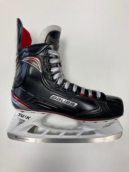 New Senior Bauer Vapor X500 Hockey Skates Regular Width Size 8