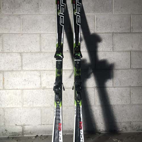 Used  Racing With Bindings Max Din 12 Skis