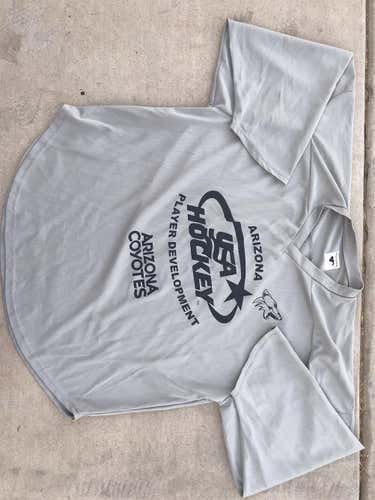Gray Youth Goalie Cut Pear Sox Jersey