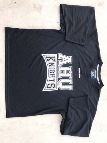 Black Adult XL Bauer Jersey