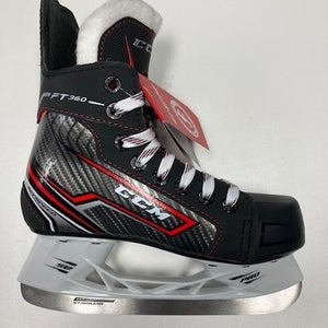 New Youth CCM FT360 Hockey Skates Regular Width Size 10