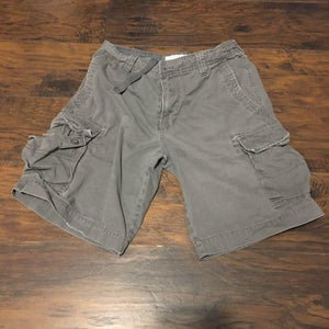 Urban Pipeline Men's Dark Gray Cargo Shorts Size 33