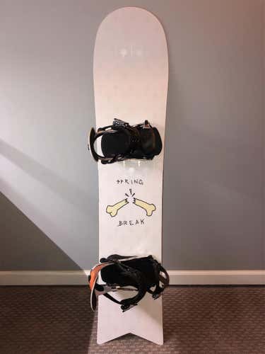 Spring Break Slush Slasher 146 With Rome Dod Bindings