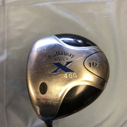 Men's Left Hand X460 Regular Flex 10 Loft Driver