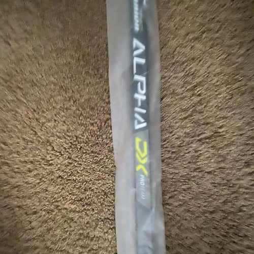 Senior Right Handed Alpha DX Pro Team Toe Pattern Hockey Stick