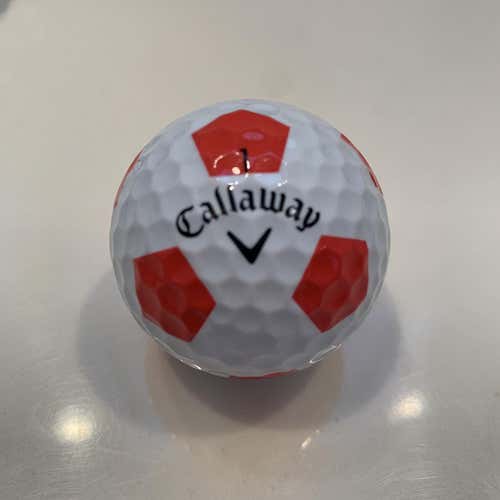 Red Used Callaway Truvis 12 Pack (1 Dozen) Balls
