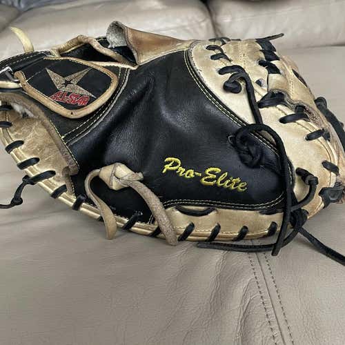 Black High School/College Catcher's CM3000SBT 33.5" Baseball Glove