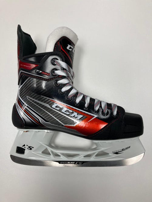 New Senior CCM JetSpeed FT460 Hockey Skates Regular Width Size 7.5