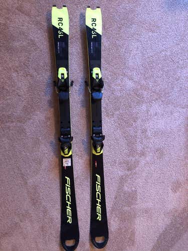New Fischer RC4 Race Code SL Skis