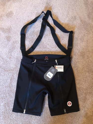 Black Unisex New Adult Medium Arctica Ski Bibs