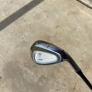 TP forged pitching wedge graphite shaft, used right handed mens
