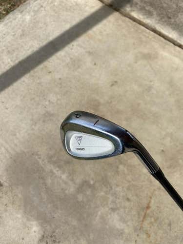 TP forged pitching wedge graphite shaft, used right handed mens