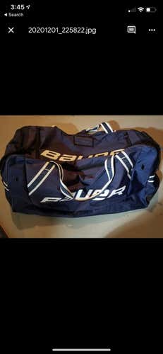 Used Bauer Bag