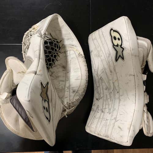 White Senior Regular G-Netik 8.0