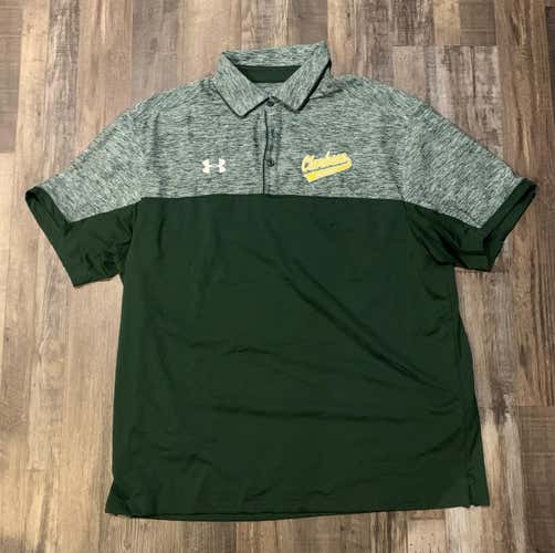 Pro Stock Clarkson University Under Armour Polo