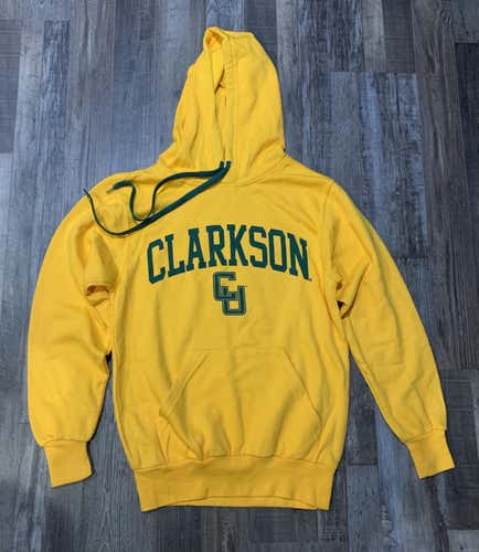 Pro Stock Clarkson University Men's Gold Hoodie