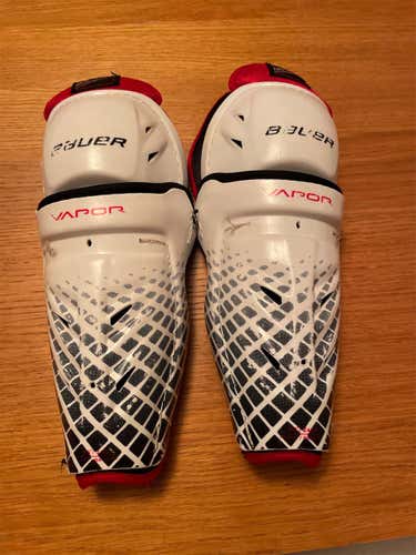 Youth Bauer Vapor Shin Pads
