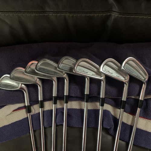 Titleist 690.CB Forged Irons with S300 Steel Shafts