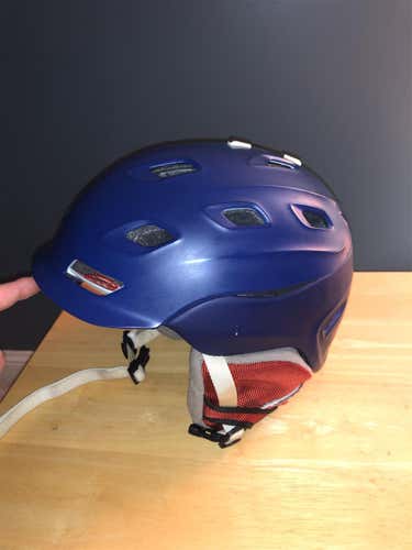 Blue Unisex Large Smith Vantage Helmet