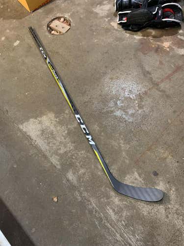 Senior Left Hand Super Tacks 2.0 Pro Stock Hockey Stick 0052
