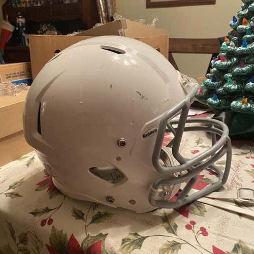 Used Small Riddell Helmet