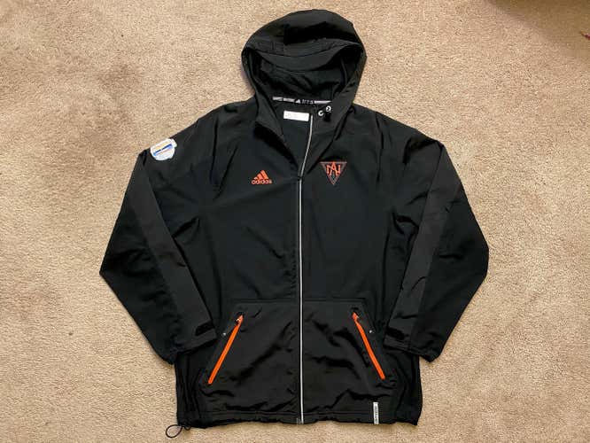 RARE Adidas Climalite Men's Large Team North America World Cup Of Hockey Team Issued Jacket