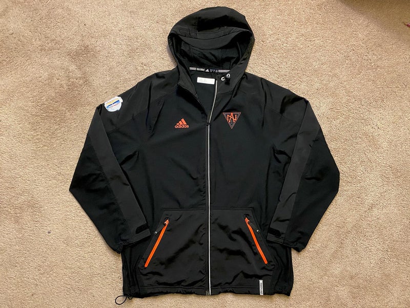 RARE Adidas Climalite Men's Large Team North America World Cup Of Hockey Team Issued Jacket