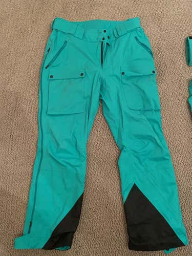 Green  XXL Aztech Ski Pants Shell