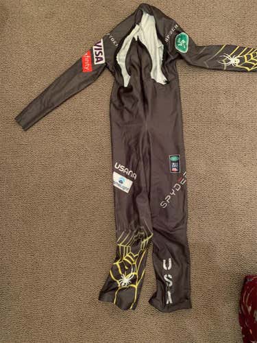 New 2019 Spyder Ski Suit FIS Legal