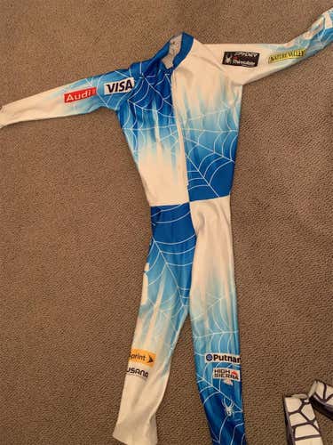 Used XXL Spyder Ski Suit FIS Legal