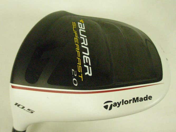 Taylor Made Burner Superfast 2.0 Driver 10.5* (Fujikura Senior, LEFT)
