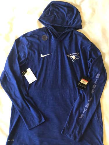 Toronto Blue Jays Nike Slub Lightweight Hoodie - NEW w/TAG