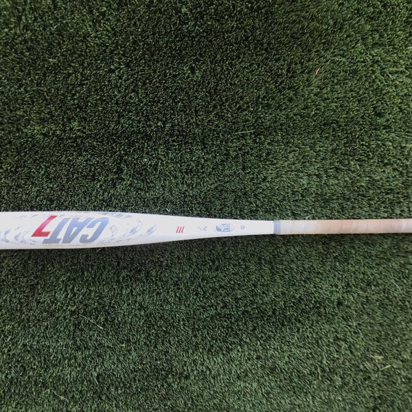 Kid Pitch (9YO-13YO) 2017 Alloy CAT 7 (-8) 23 oz 31" Bat