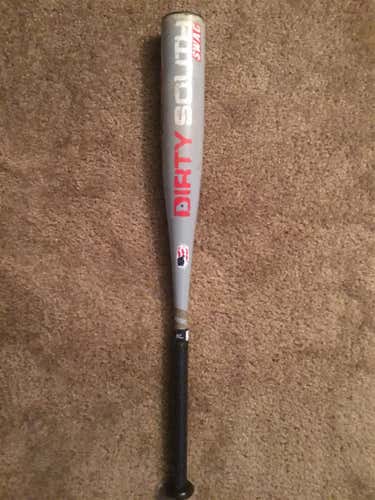 Kid Pitch (9YO-13YO) 2018 Composite Dirty South Swag (-10) 19 oz 29" Bat