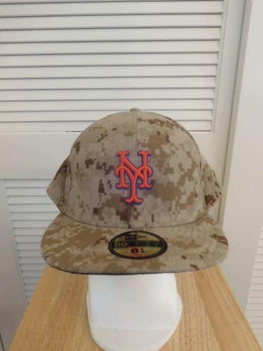 NWS New York Mets 2013 Memorial Day New Era 59fifty 8 1/2 MLB