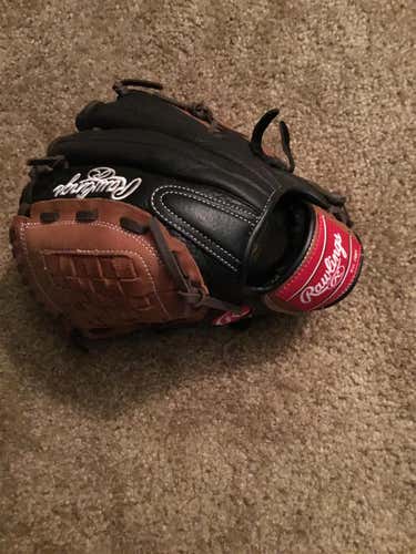 Kid Pitch (9YO-13YO) Left Hand Throw Premium Series 12" Baseball Glove