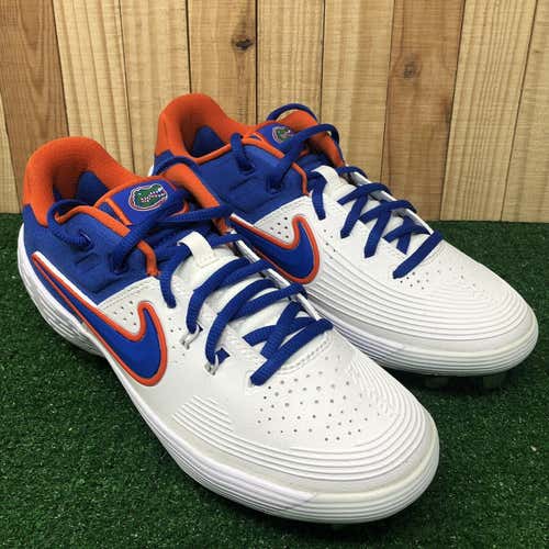 NIKE FLORIDA GATORS BASEBALL METAL CLEATS  Blue/Orange Women's size 11.5 /Men's sz 10